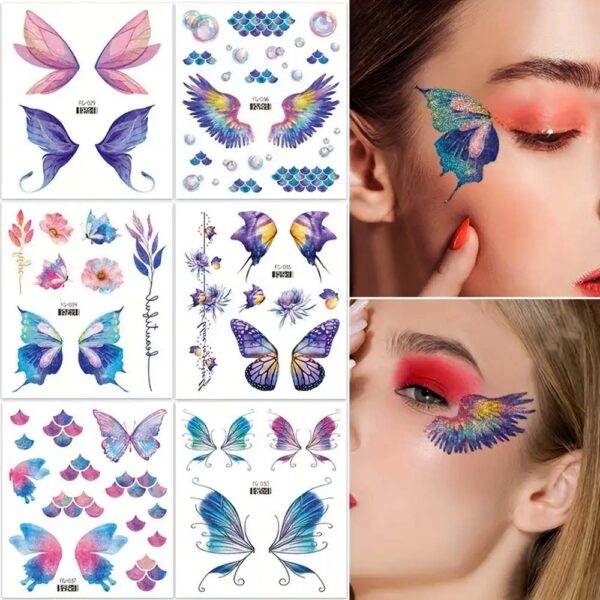 GLITTER TATTOO - Image 6