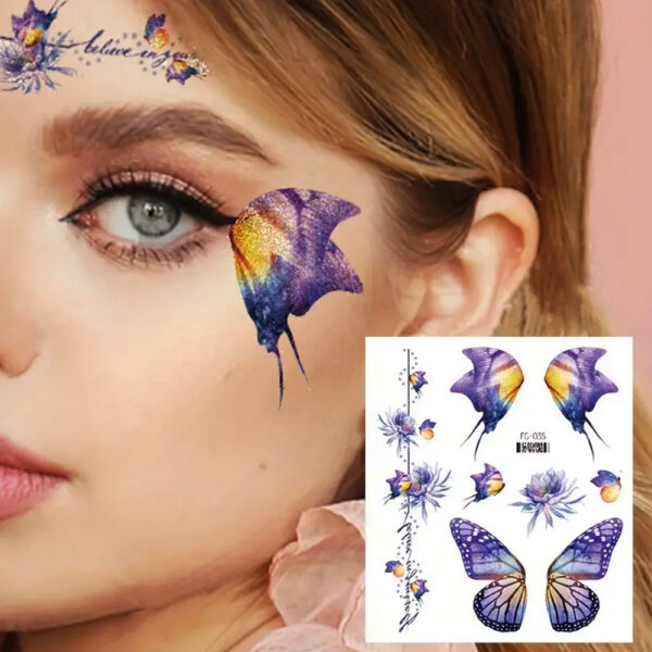 GLITTER TATTOO - Image 3
