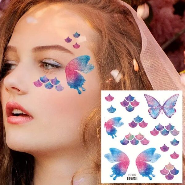 GLITTER TATTOO - Image 4