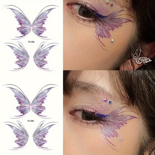 GLITTER TATTOO - Image 5